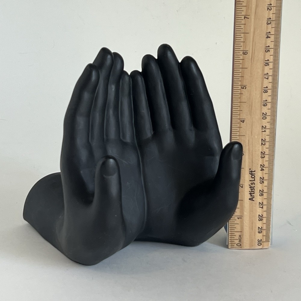 Hands Easel Black Book Frame Art Work Modern Art