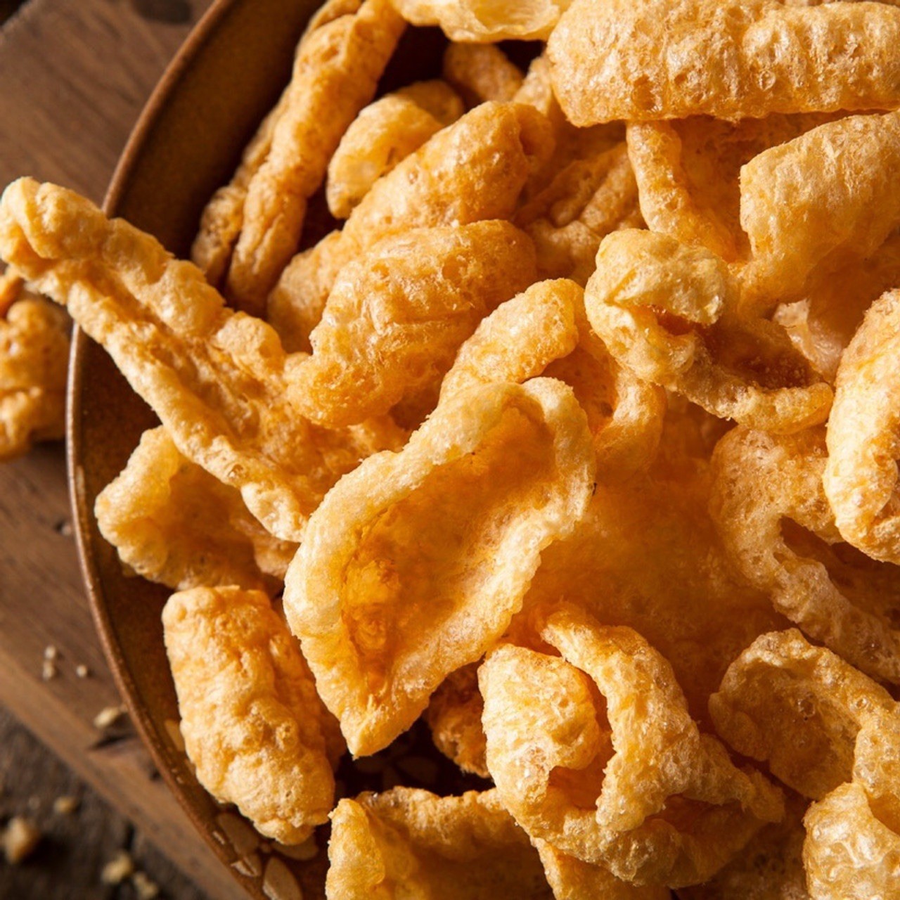 Chicharrones Frying Pellets - DIY Pork Skins/Rinds - 1lb (Deep Fry or Air Fry)