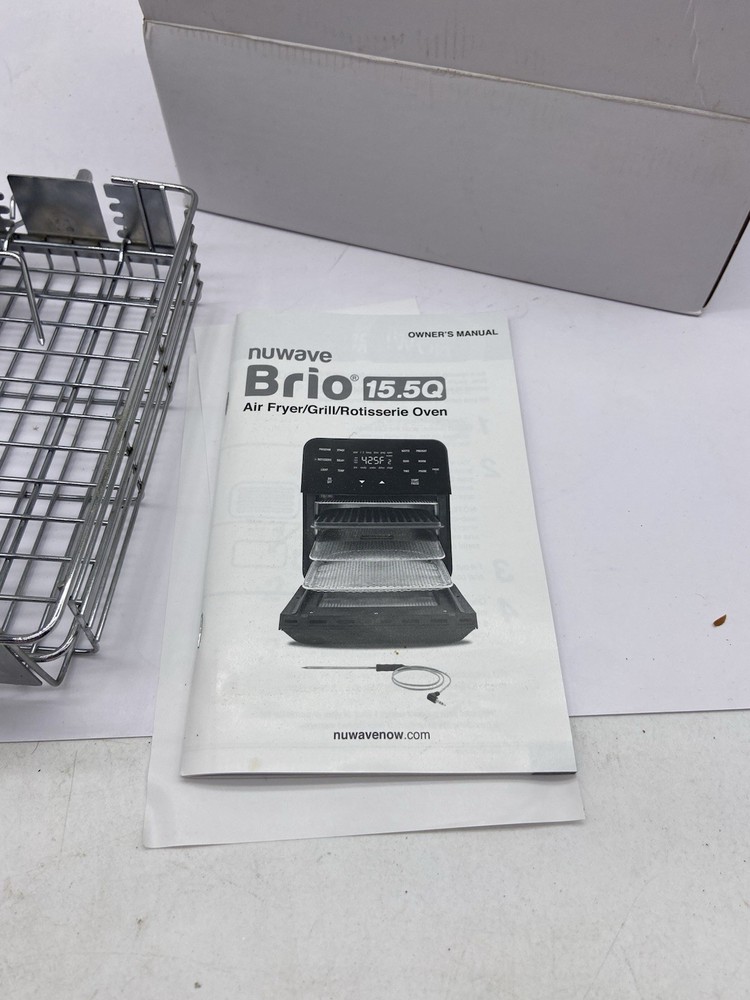 nuwave brio 15.5q basket parts