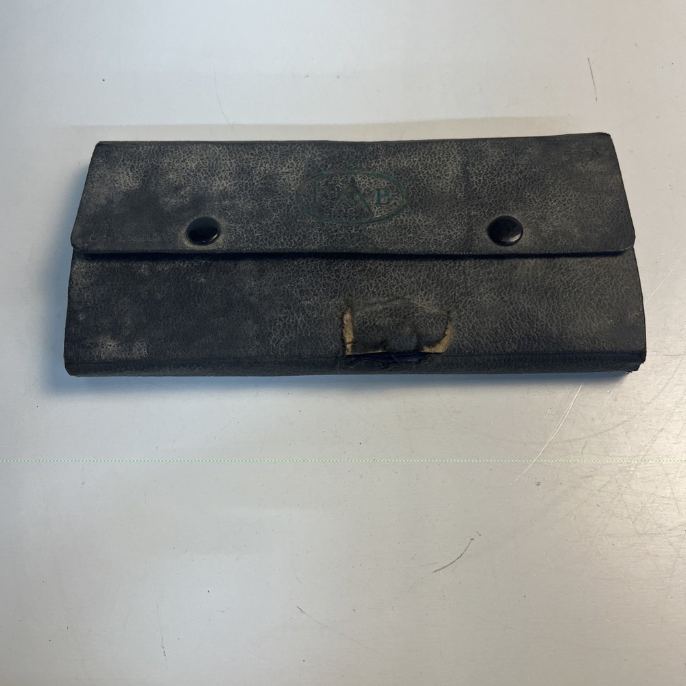 Vintage Friedmann Drafting Set – Made in Czechoslovakia – Partial Set with Case