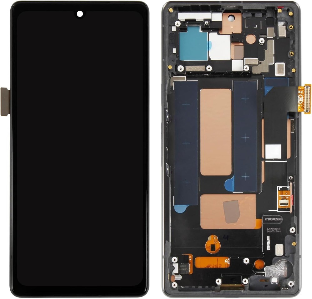 For Google Pixel 7A OLED Display LCD Touch Screen Replacement Digitizer + Frame