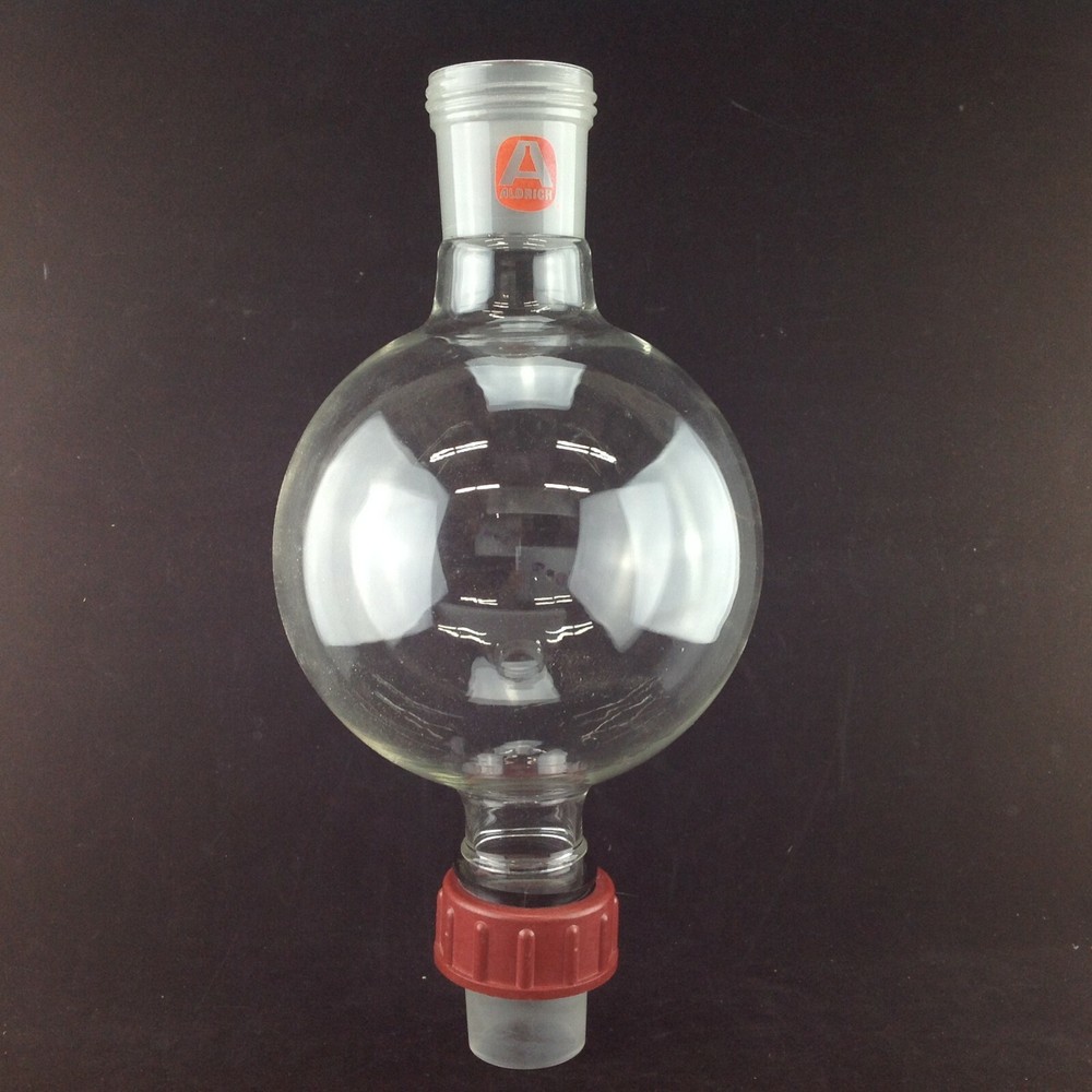 Aldrich 500 ml Chromatography Flask Rodaviss 45 Threaded End