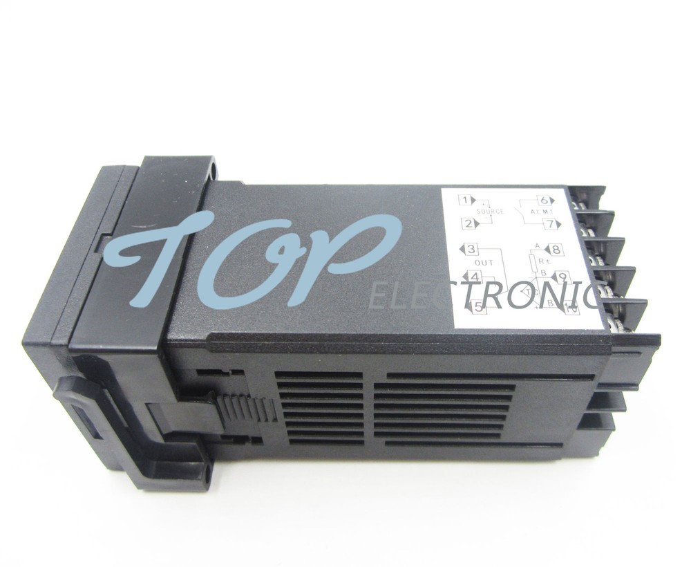 REX-C100 AC Digital PID Temperature Controller + K Thermocouple Sensor 0 to 400℃