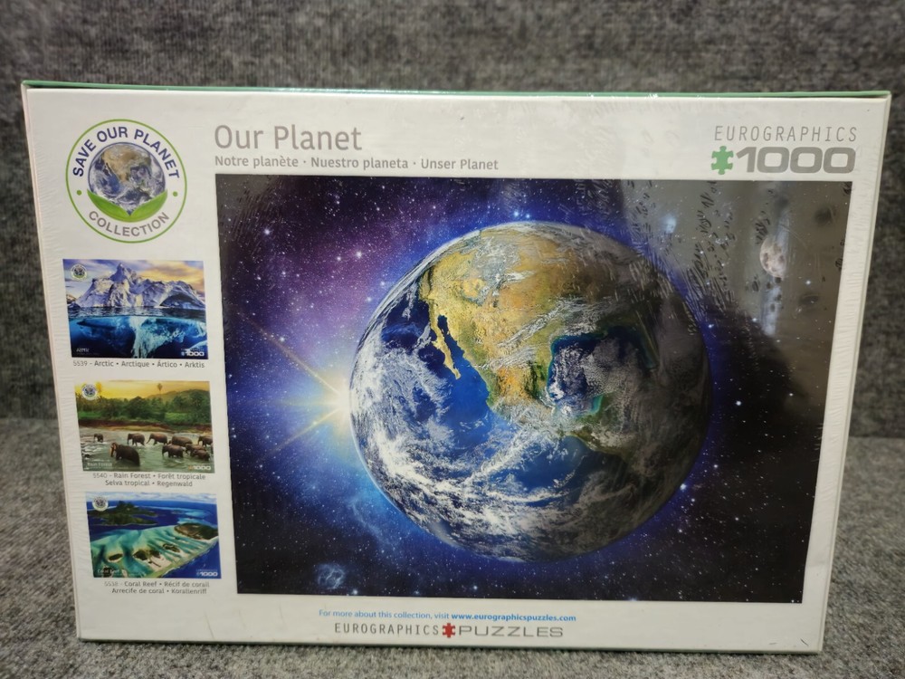 Eurographics 1000 Piece Puzzle OUR PLANET
