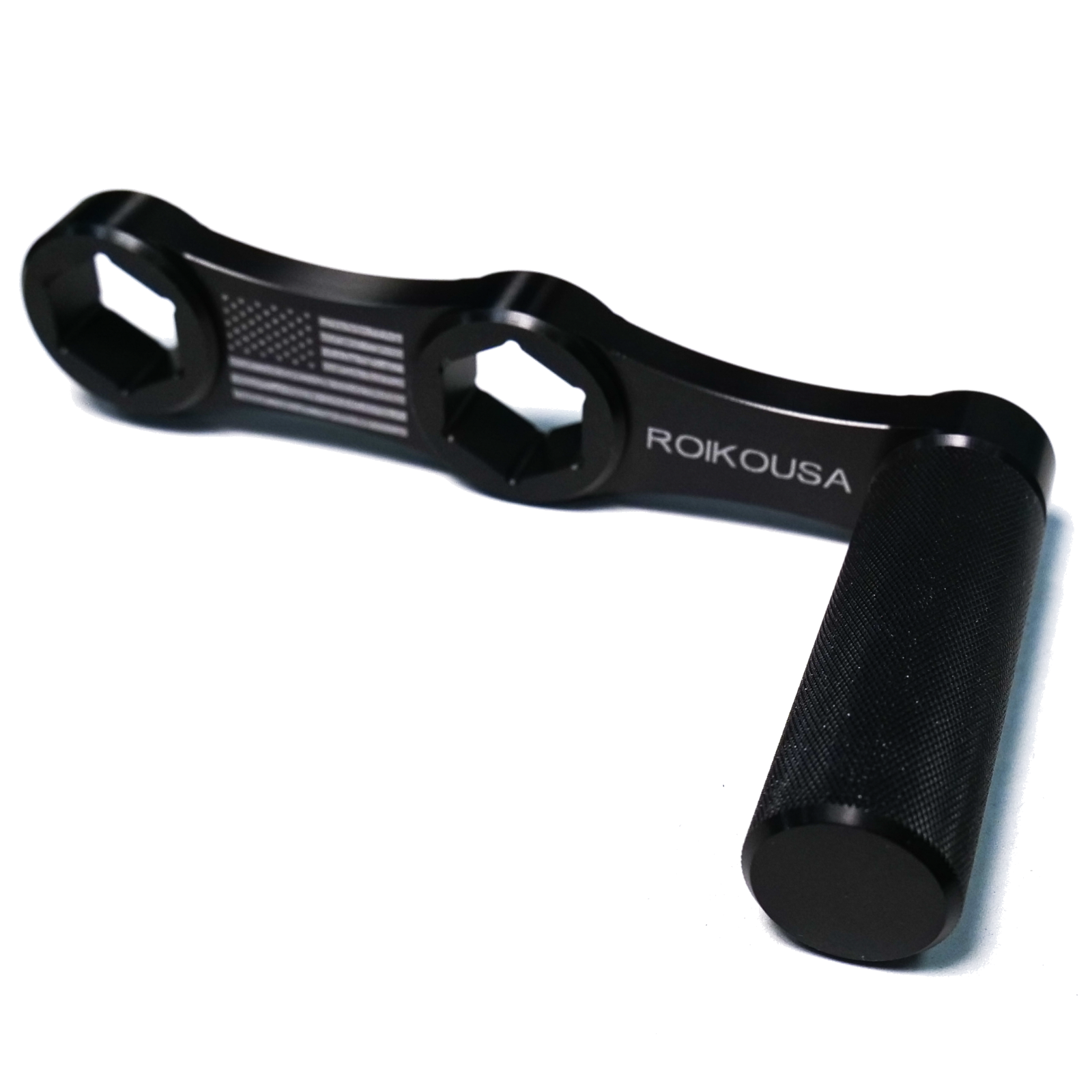 Big Speed Handle With BEARING, Handle Spins, Works With Kurt 3/4 Vises ROIKOUSA