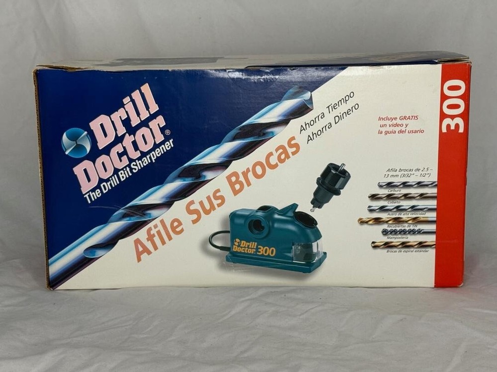 Drill doctor 300 sharpener open box NEW