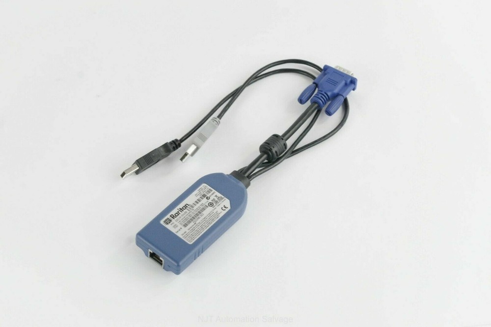 Raritan Dominion KVM CABLE D2CIM-DVUSB Dual Usb Module CABLE