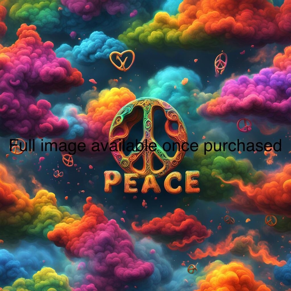 PEACE | High Resolution Digital Wall Art Print | Download