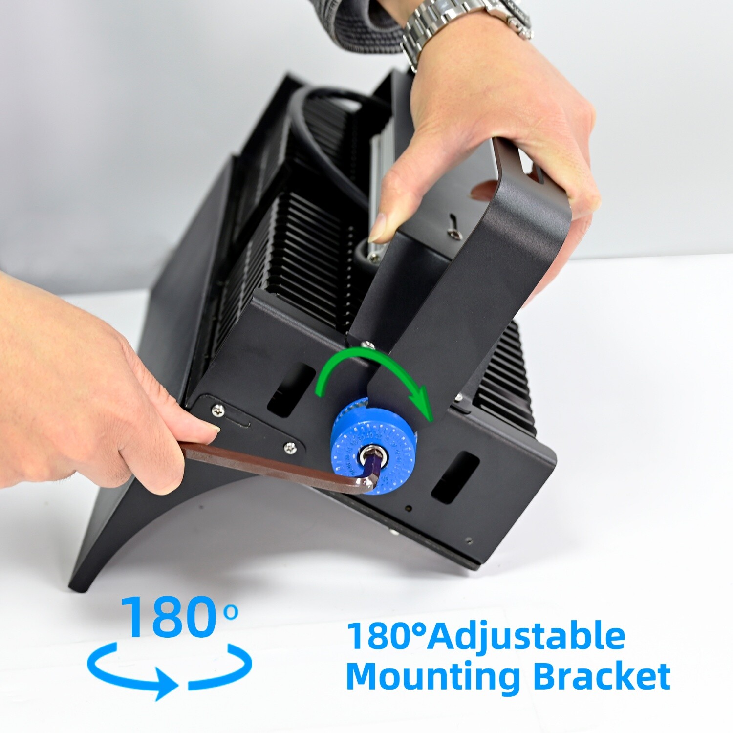 Led Stadium Flood Lights Outdoor 1500W Equivalent Super Bright Commercial Lights