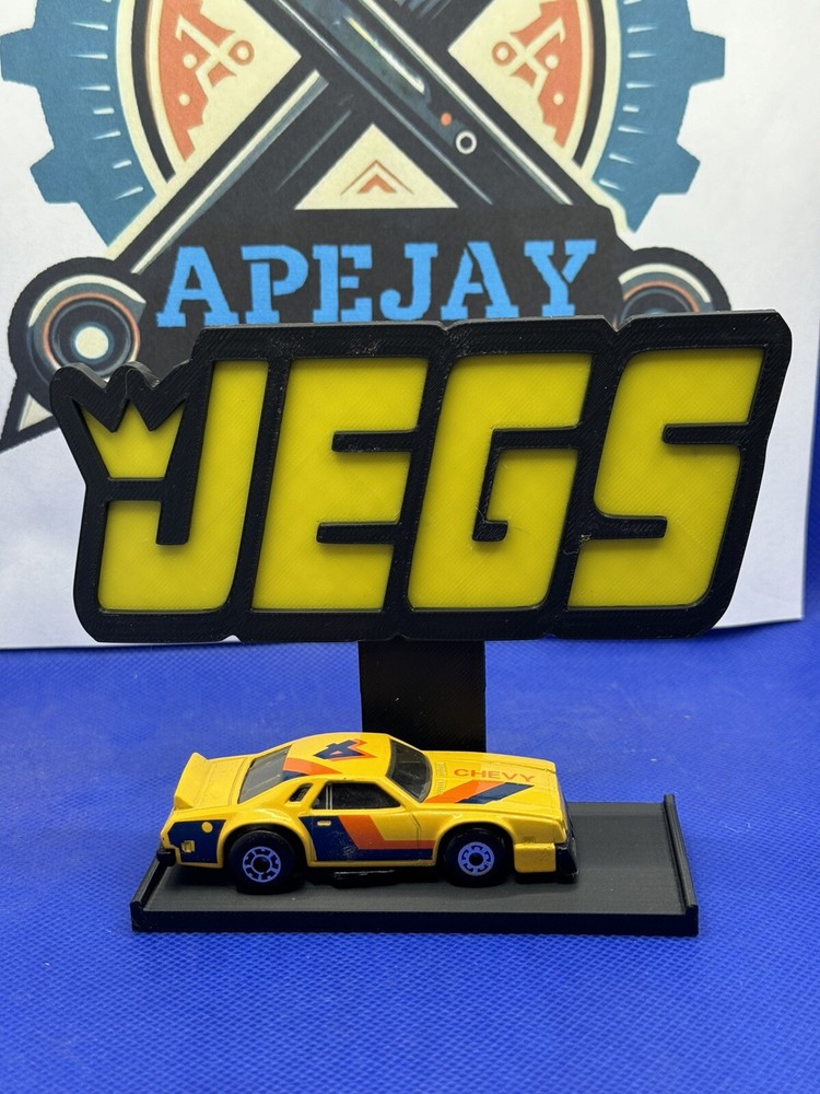 custom jegs stand