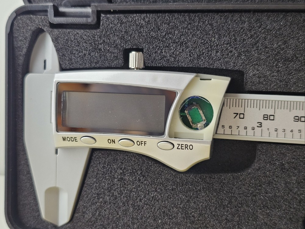 General Tools Instruments # 146 Digital Caliper Range 150mm Parts only Utested