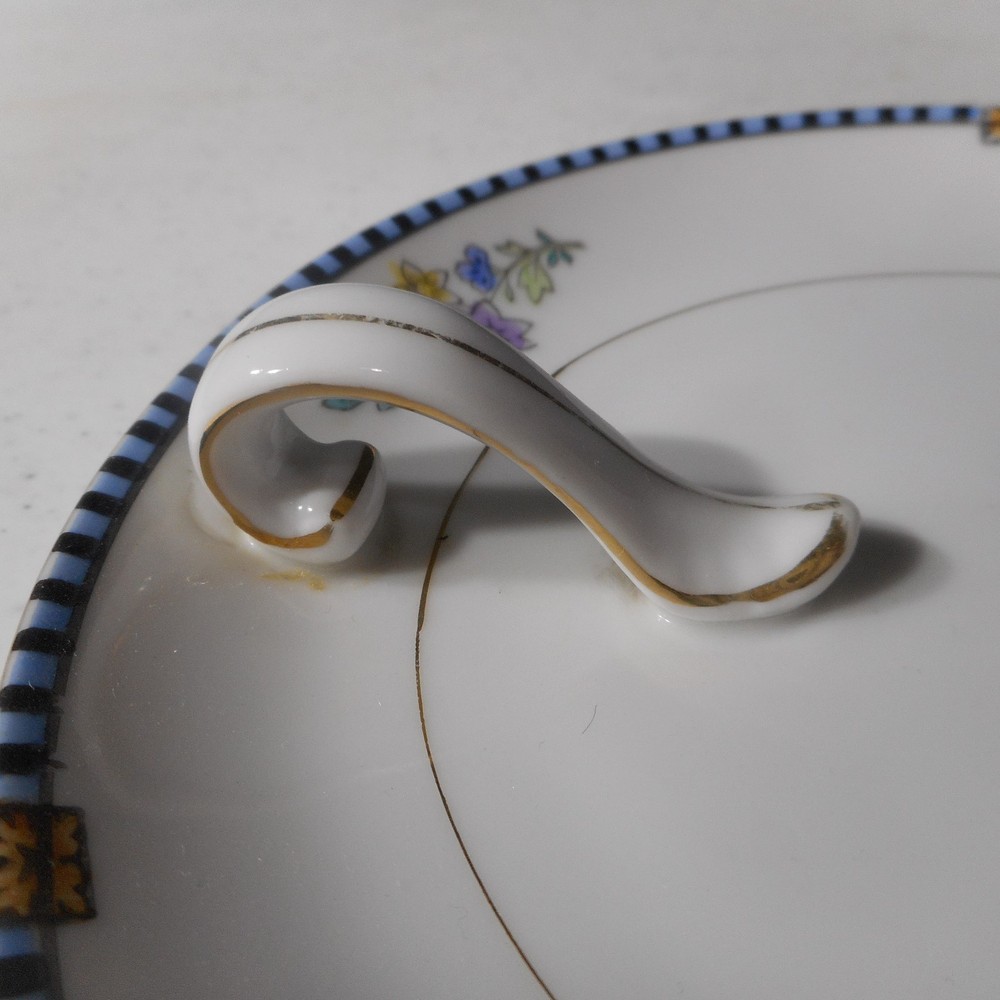 Noritake Sheridan Mustard Lemon Dish