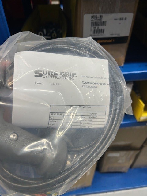 LU-13171 Hydraulic Joystick