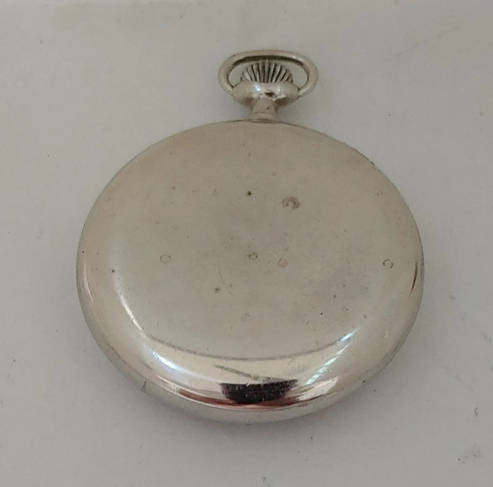 Manhattan Phinney-Walker Open Face Pocket Watch