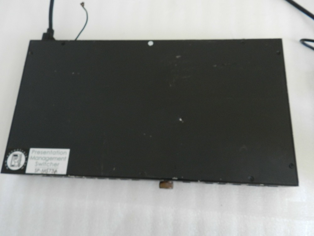 PRESENTATION MANAGEMENT SWITCHER SP-MS73A