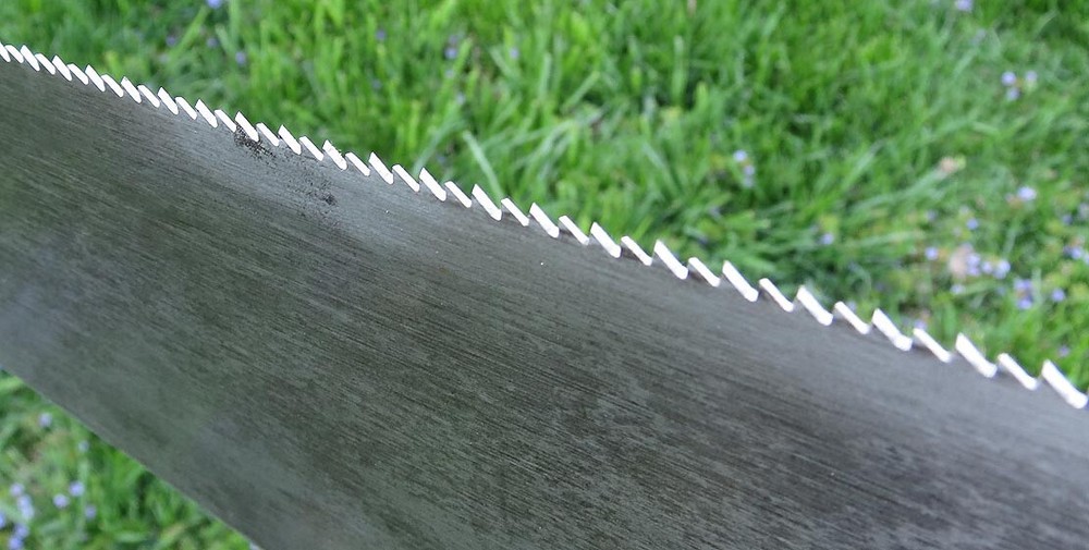 DISSTON HANDY HAND CC SAW – Great Etch - Hand Sharpened