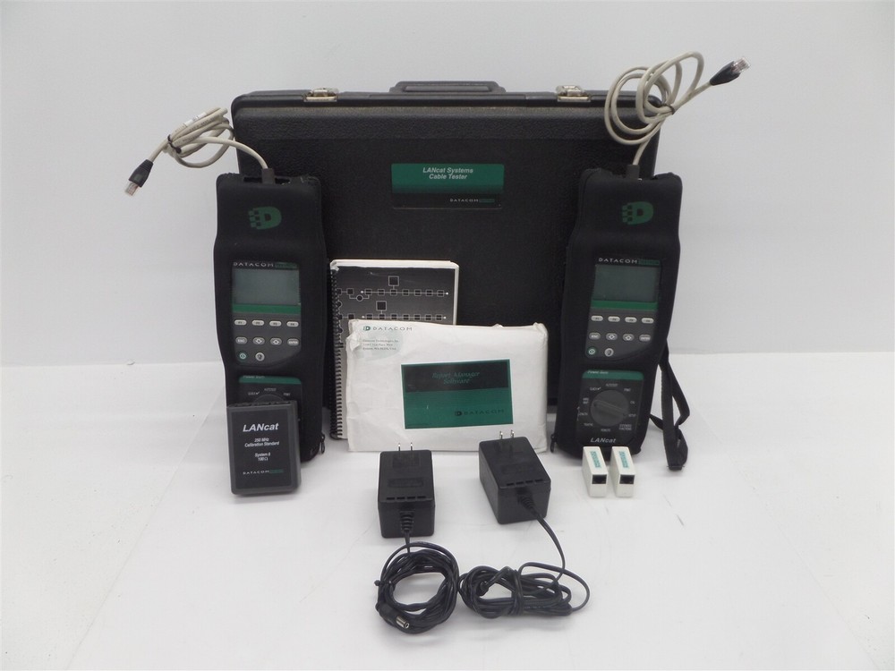 Datacom Textron LANcat System 6 Cable Tester