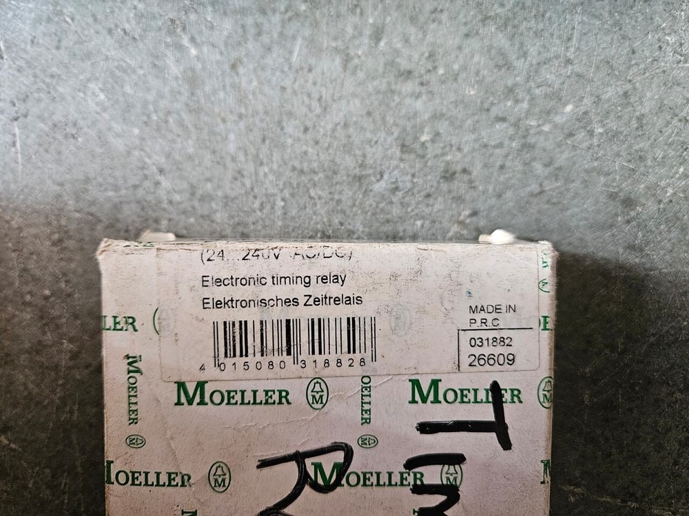 Moeller ETR4-11-A Electronic Timing Relay