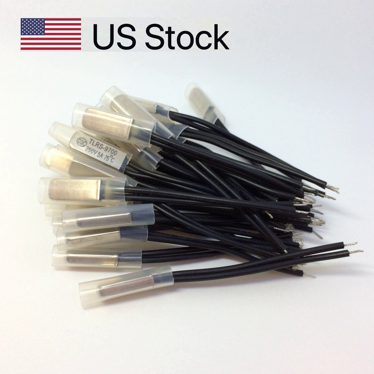 KSD9700 Temperature Switch Thermostat Thermal Protector NC, NO, 5A 250V US Stock