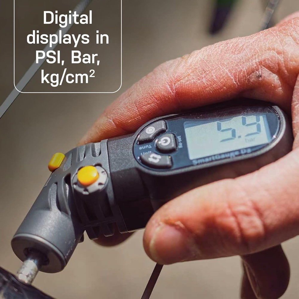 Topeak SmartGauge D2 Digital Gauge