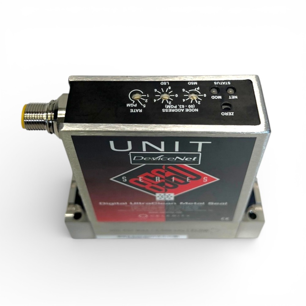 Unit UFC-8565C Mass Flow Controller MFC DeviceNet N2 30000 SCCM USED