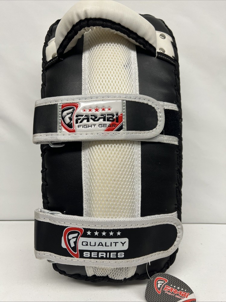 Farabi Thai Pad Kickboxing Training Curved Single New