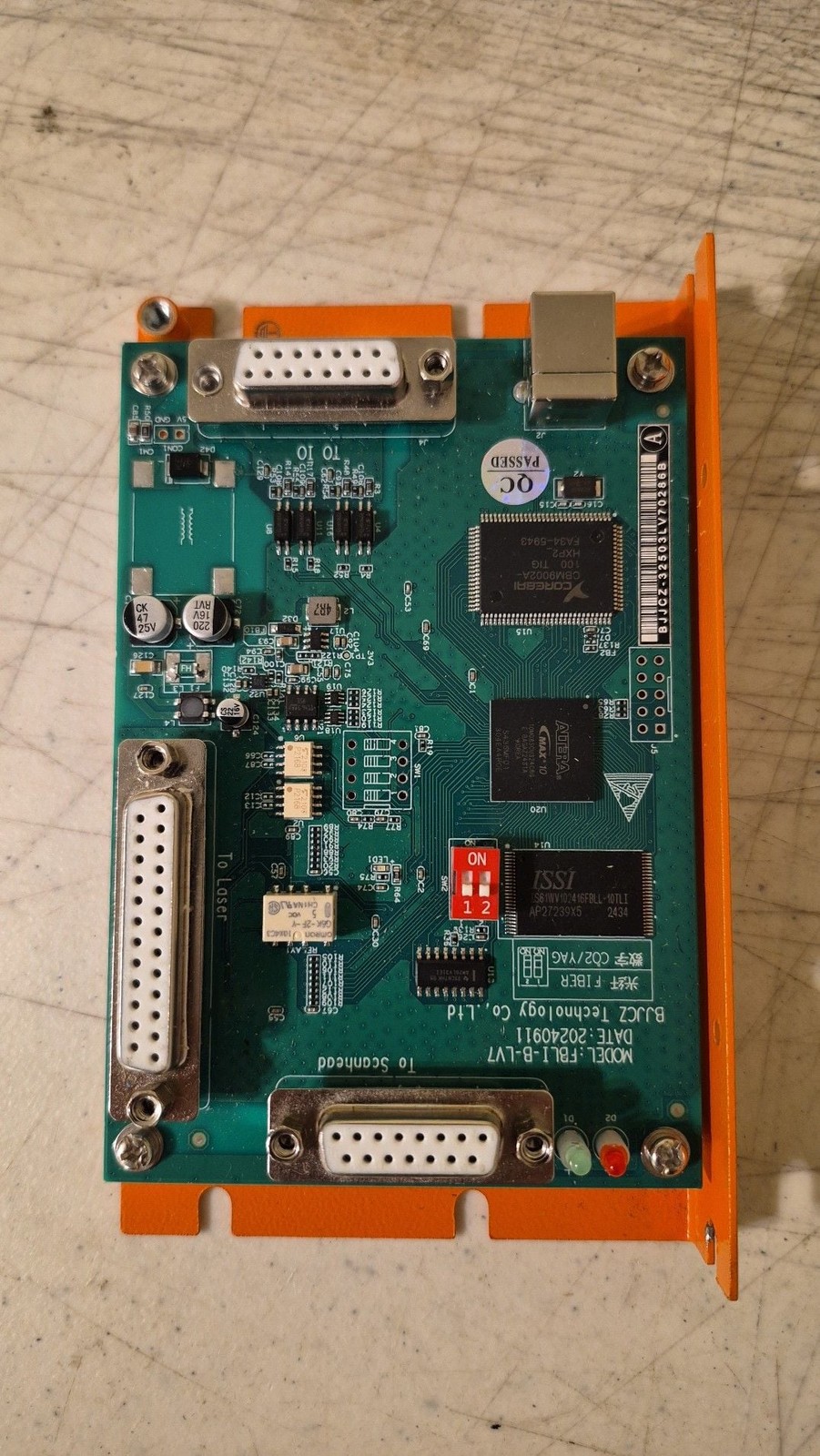 BJJCZ FBLI-B-LV7 Fiber Laser Marking Control Board EZCAD System Card