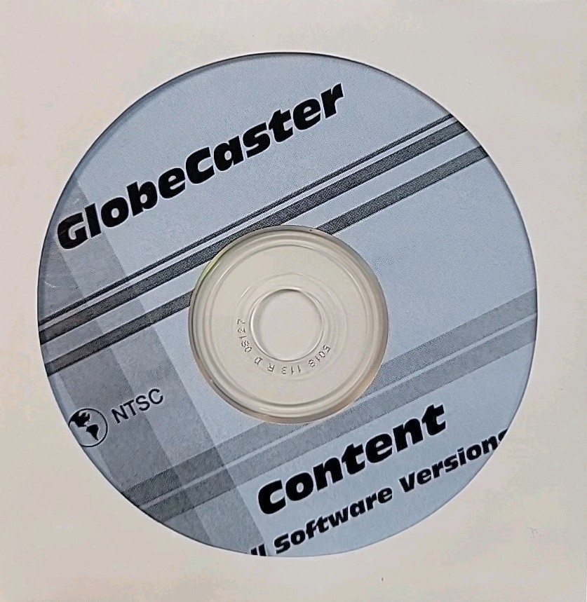 Global Streams Globecaster CONTENT Vers. 3.1