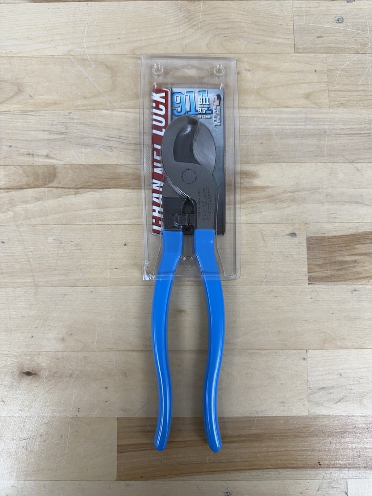 NEW Channel Lock Cable Cutter 9.5in 911