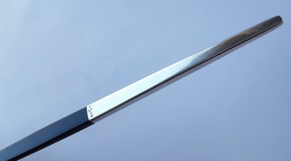 Spoon/Serving Spoon, 925er Silver, Hermann Builder, Um 1960 M332
