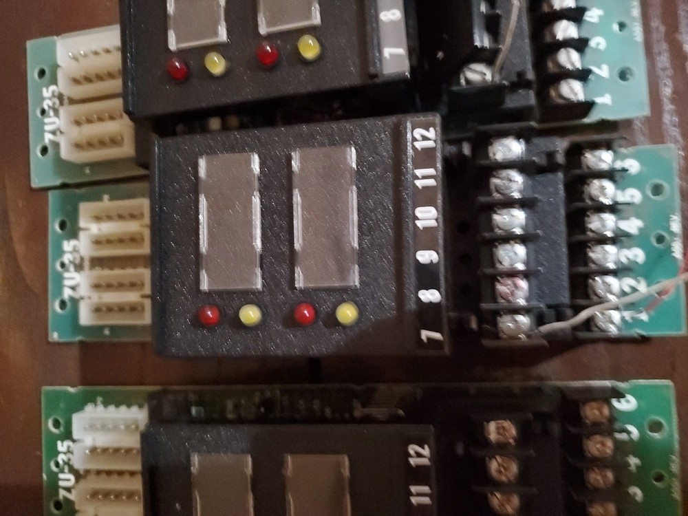 3 CERBERUS/PYROTRONICS (Siemens) ZU-35 System-3 Dual Zone Smoke Det Module