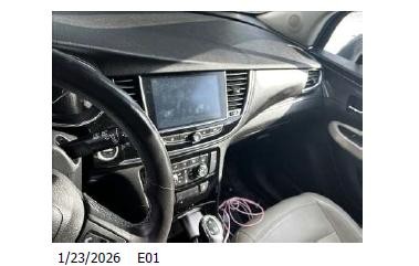 Used Telematics Interface Module fits: 2017 Buick Encore Communication OnStar op