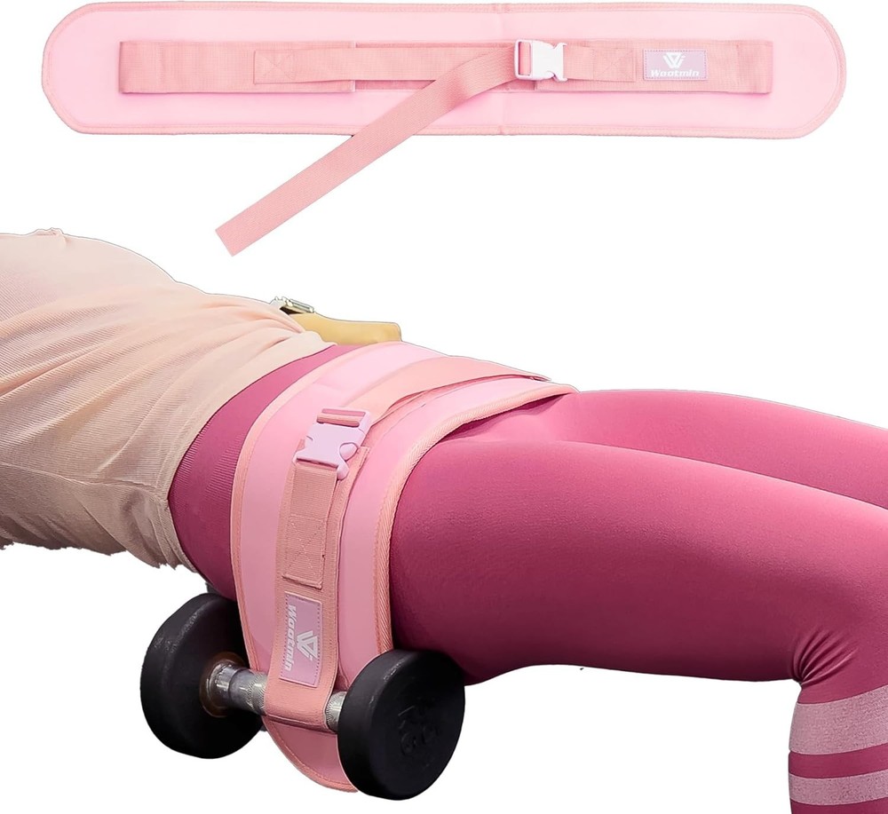 Sleek & Stylish Hip Thrust Belt - Maximum Support for Effective Glute Training