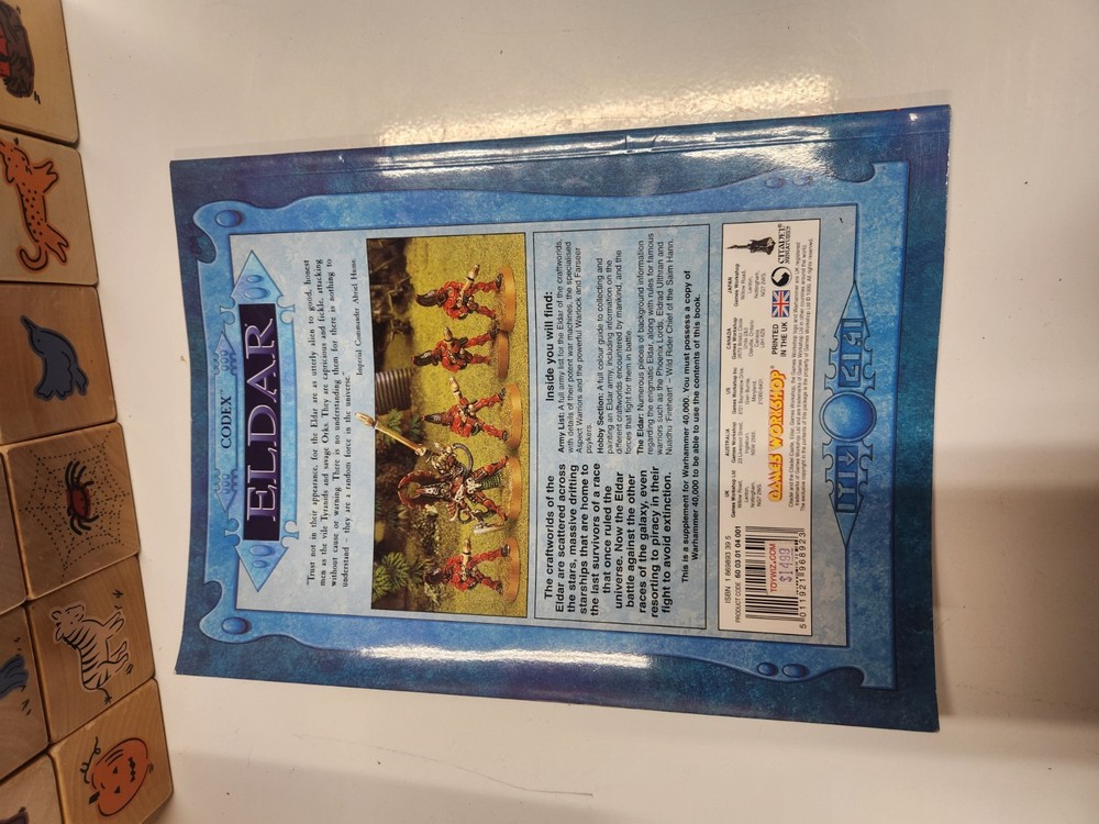 Eldar Codex - 3rd Edition (1999) Warhammer 40K OOP Softcover