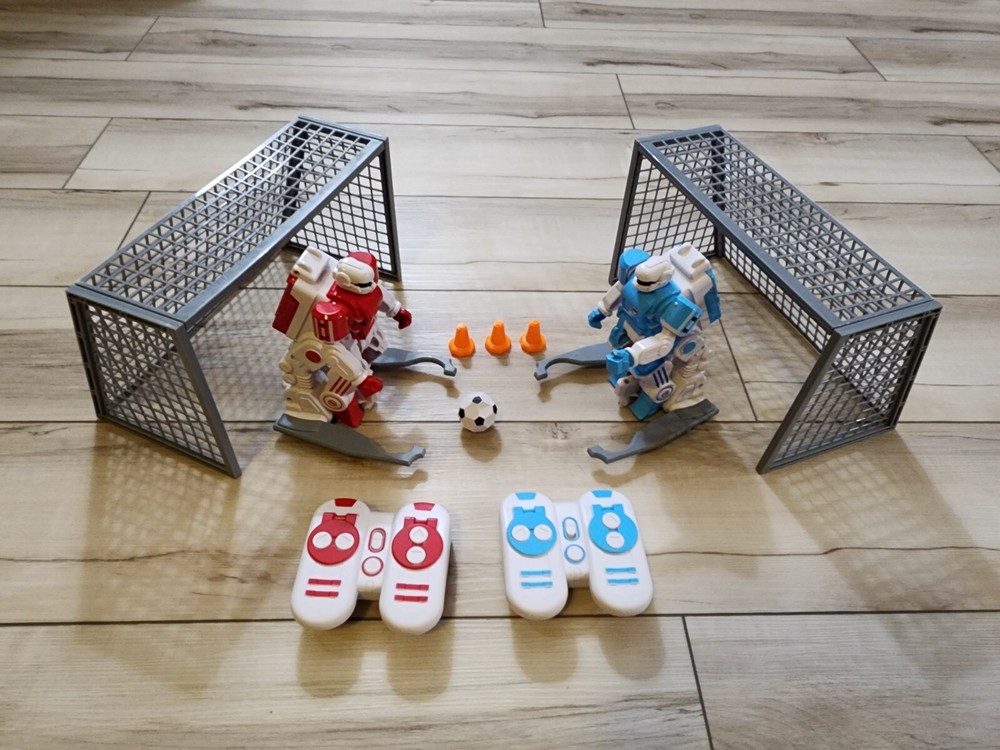 Remote Control Robot Intelligent Programming Soccer Game Fun Sport Ball Games