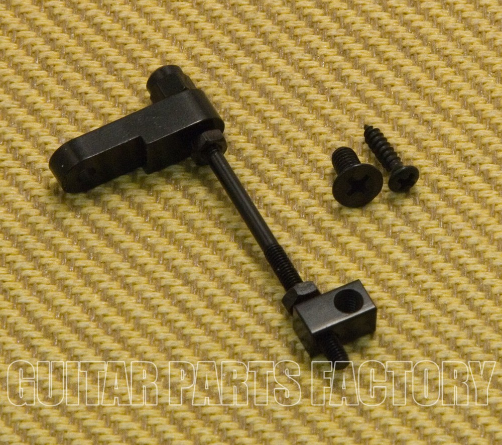 JES5-BK Black Pickguard Bracket For Archtop Guitar & Hardware