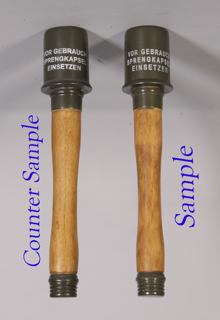 Model 24 Stielhandgranate (Potato Masher) resin replica