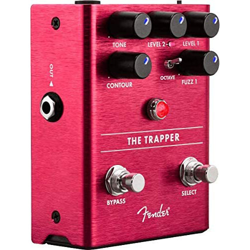 Fender The Trapper Dual Fuzz Pedal