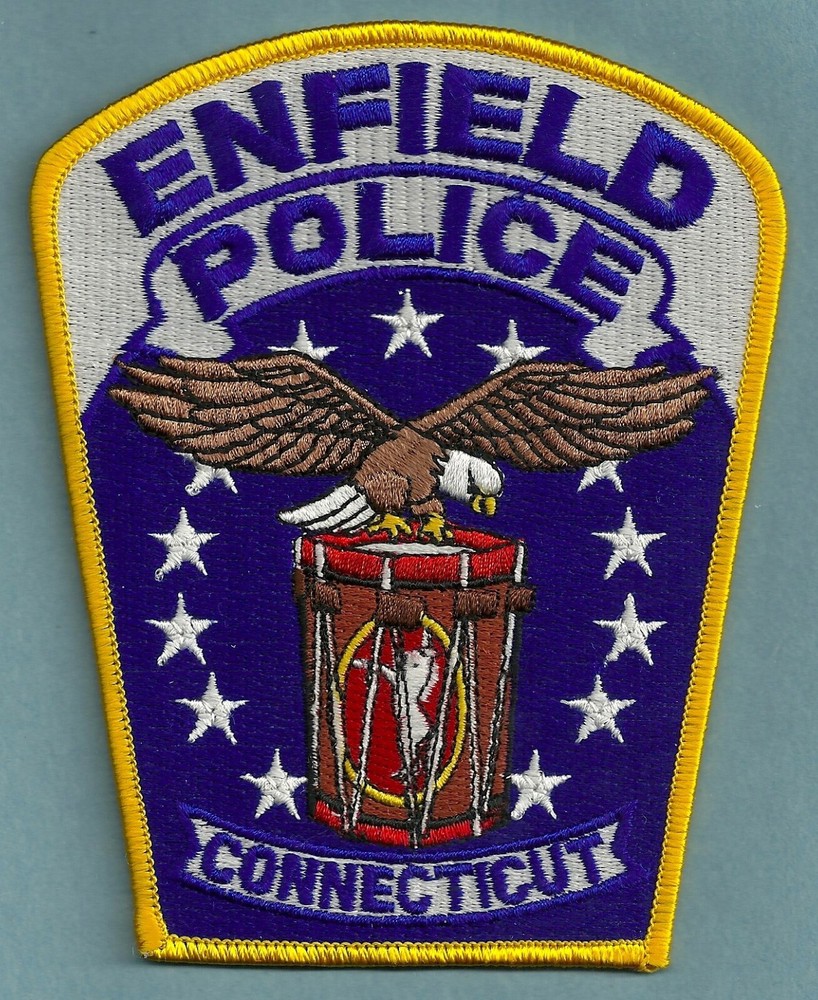 ENFIELD CONNECTICUT POLICE SHOULDER PATCH