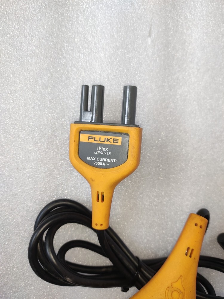 Fluke I2500-18 IFlex Flexible Current Probe 2500A