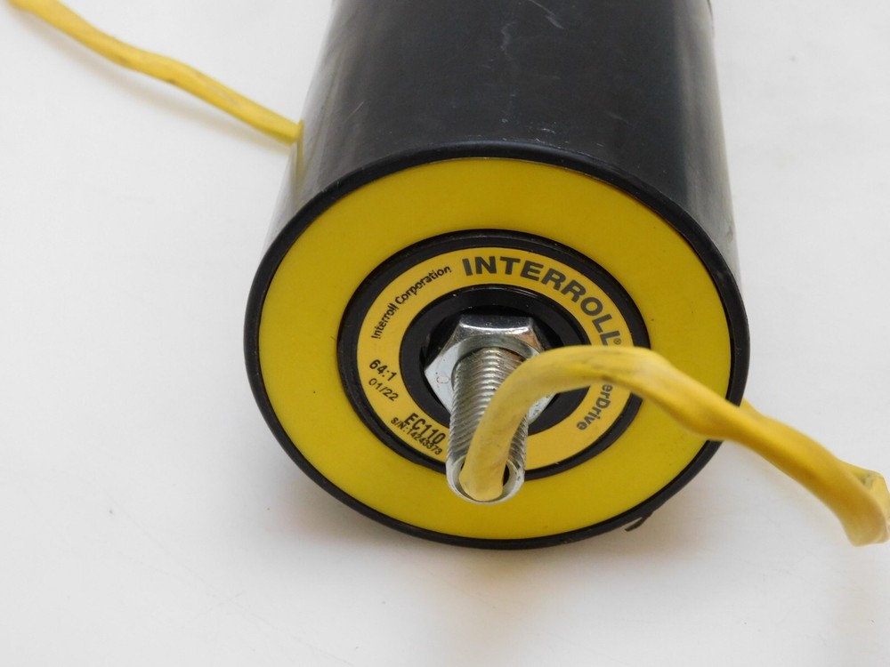 INTERROLL EC110 ROLLER DRIVE 24VDC 64:1 30FPM