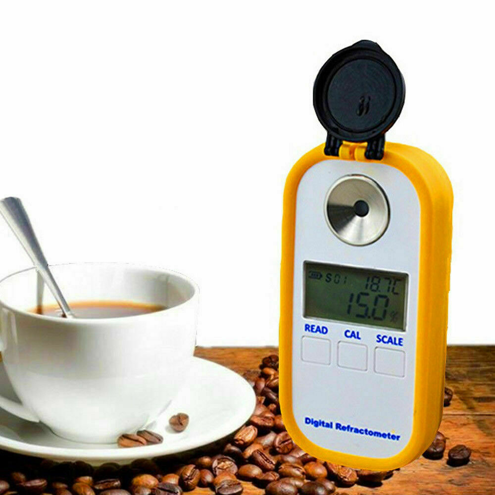 Coffee Sugar Juice Honey Beer Brix Concentration TDS Digital Brix Refractometer