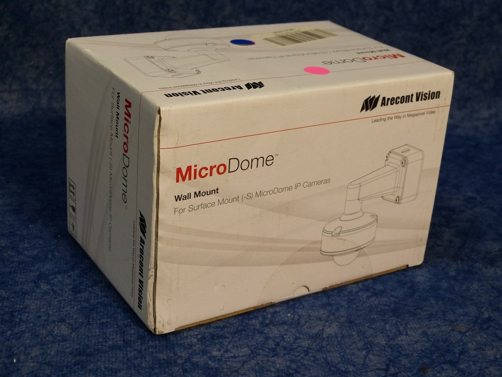 Arecont Vision MicroDome Wall mount Surface Mount IP Camera MCD-WMT (G34)