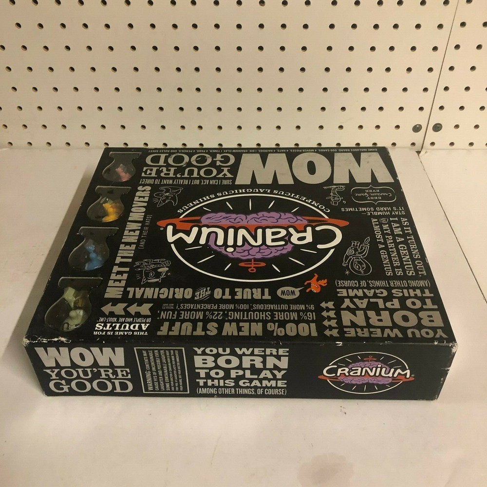 Wow Game by Cranium 2007 Edition 100% Complete