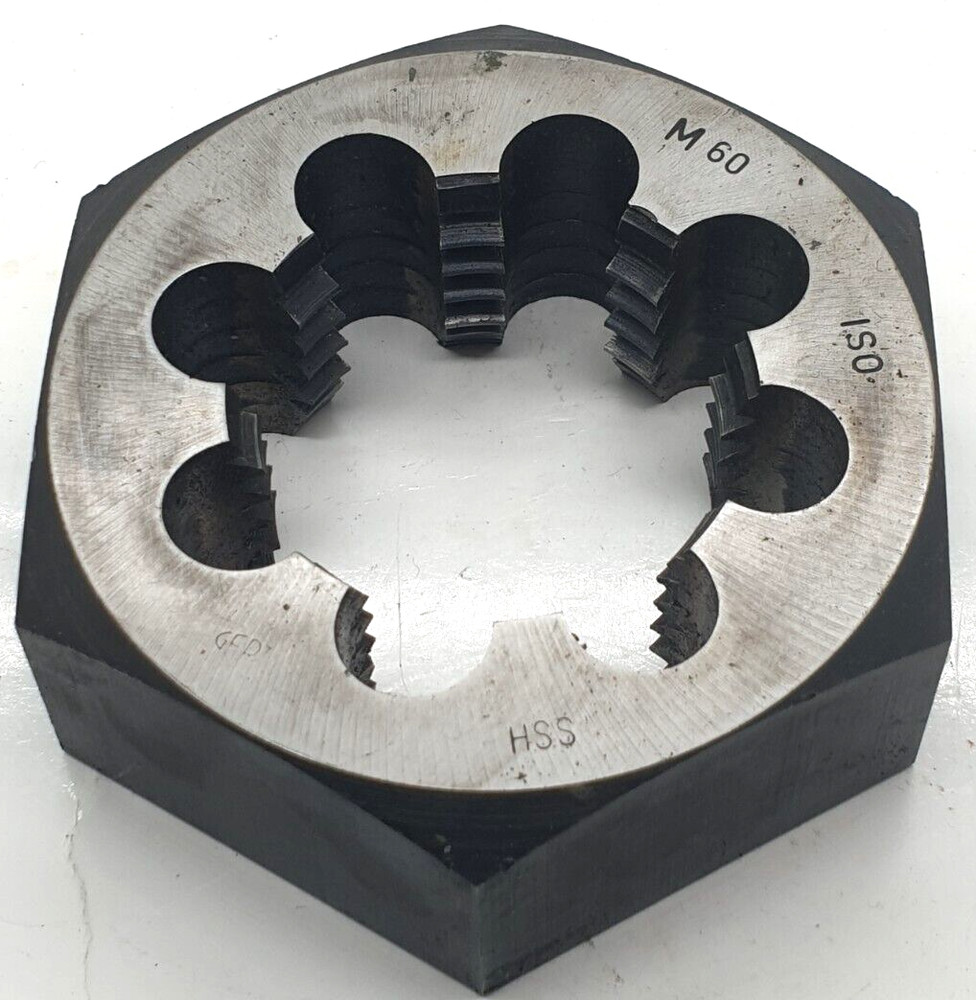 M60 ISO HSS Hex Cutting Nuts
