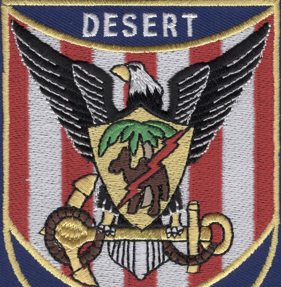 BB-63 USS Missouri Operation Desert Storm and Desert Shield Patch