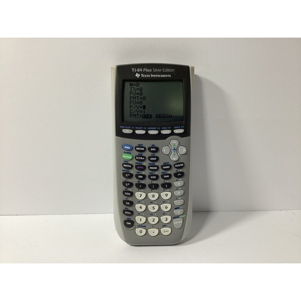 Texas Instruments Graphing Calculator