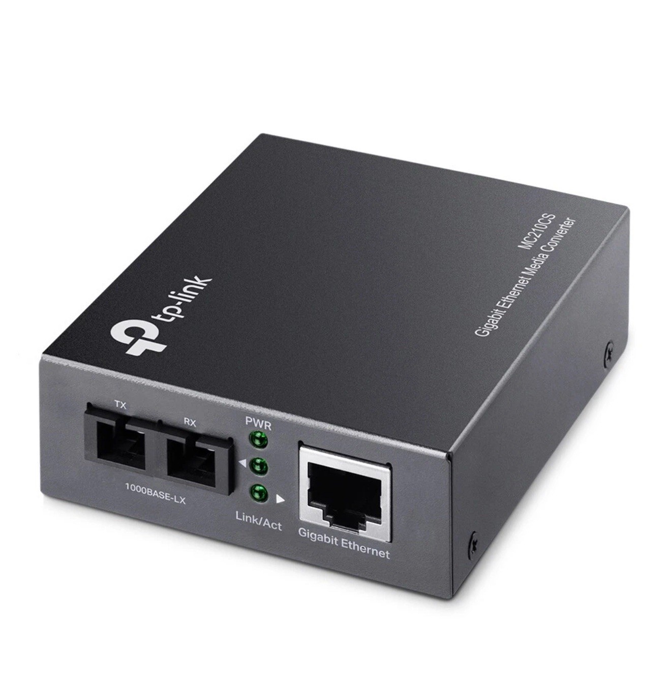 TP-Link MC210CS | Omada 1000Mbps Gigabit Single-Mode Media Converter
