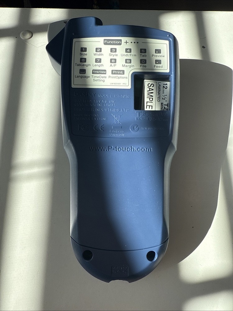 Brother P-Touch PT-1010 Label Thermal Printer