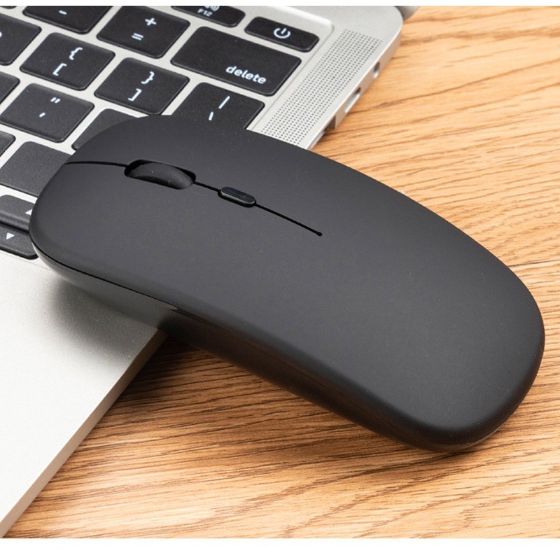 Dual Mode Wireless Mouse 2.4 GHz+Bluetooth-Compatible Mouse